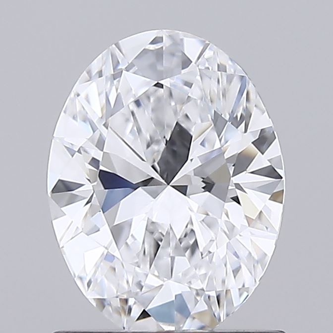 IGI 1.00 Carat Oval Lab Grown Diamond 人工培育鑽石 實驗室人造鑽石