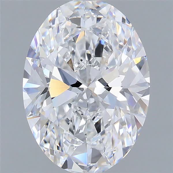 IGI 1.71 Carat Oval Lab Grown Diamond 人工培育鑽石 實驗室人造鑽石