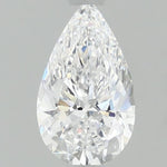 IGI 1.06 Carat Pear Lab Grown Diamond 人工培育鑽石 實驗室人造鑽石