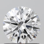 IGI 0.83 Carat Round Brilliant Lab Grown Diamond