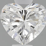 IGI 0.52 Carat Heart Lab Grown Diamond 人工培育鑽石 實驗室人造鑽石