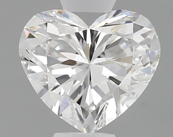 IGI 0.52 Carat Heart Lab Grown Diamond 人工培育鑽石 實驗室人造鑽石