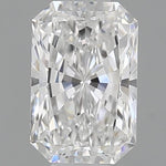 IGI 0.52 Carat Radiant Cut Lab Grown Diamond 人工培育鑽石 實驗室人造鑽石
