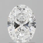 IGI 1.43 Carat Oval Lab Grown Diamond
