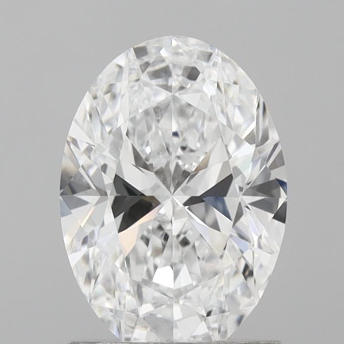 IGI 1.43 Carat Oval Lab Grown Diamond