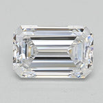 IGI 0.82 Carat Emerald Lab Grown Diamond