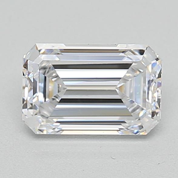 IGI 0.82 Carat Emerald Lab Grown Diamond