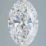 IGI 6.07 Carat Oval Lab Grown Diamond 人工培育鑽石 實驗室人造鑽石