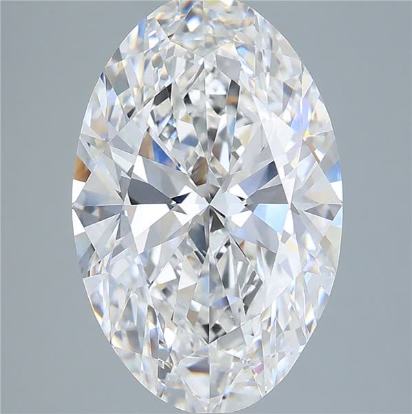 IGI 6.07 Carat Oval Lab Grown Diamond 人工培育鑽石 實驗室人造鑽石