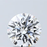 IGI 2.5 Carat Round Brilliant Lab Grown Diamond