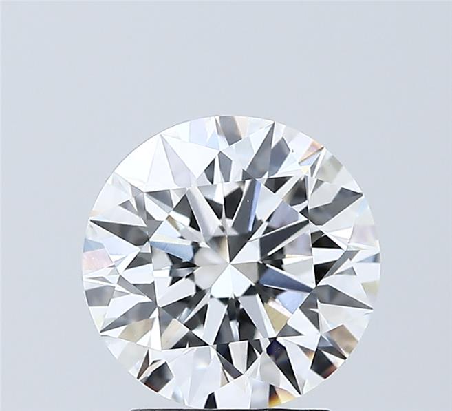 IGI 2.5 Carat Round Brilliant Lab Grown Diamond