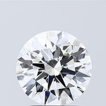 IGI 2 Carat Round Brilliant Lab Grown Diamond