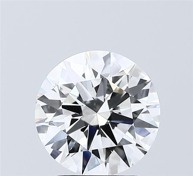 IGI 2 Carat Round Brilliant Lab Grown Diamond