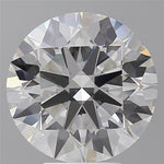 IGI 5.60 Carat Round Brilliant Lab Grown Diamond 人工培育鑽石 實驗室人造鑽石