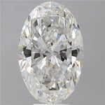 IGI 7.56 Carat Oval Lab Grown Diamond 人工培育鑽石 實驗室人造鑽石