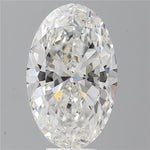 IGI 7.10 Carat Oval Lab Grown Diamond 人工培育鑽石 實驗室人造鑽石