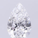 IGI 2.58 Carat Pear Lab Grown Diamond 人工培育鑽石 實驗室人造鑽石