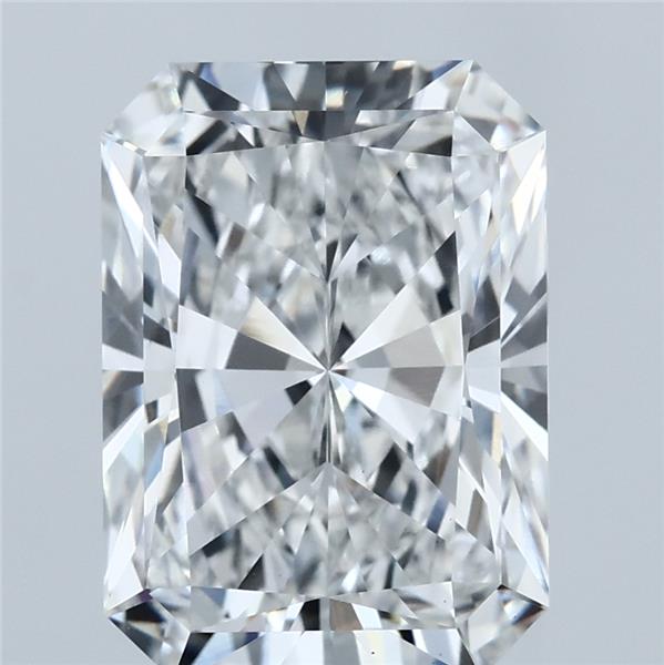 IGI 4.01 Carat Radiant Cut Lab Grown Diamond 人工培育鑽石 實驗室人造鑽石