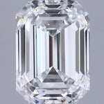 GIA 2.15 Carat Emerald Lab Grown Diamond 人工培育鑽石 實驗室人造鑽石