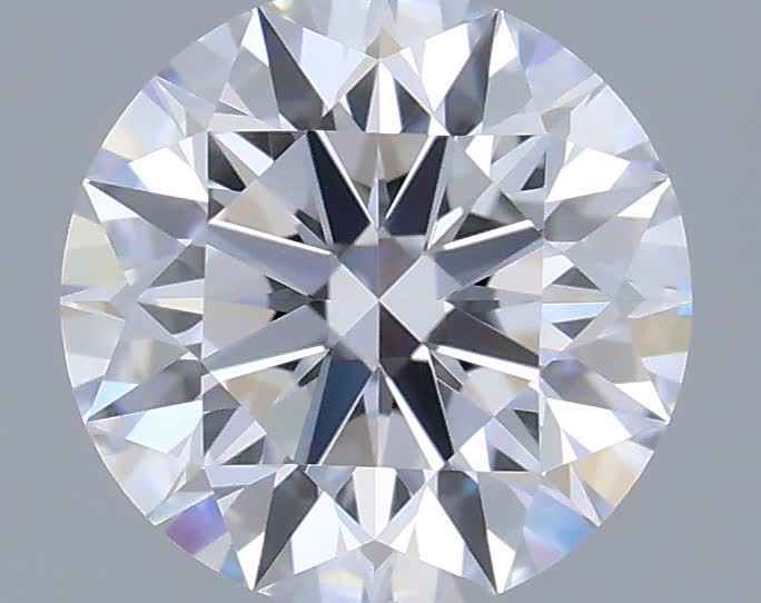 IGI 0.54 Carat Round Brilliant Lab Grown Diamond 人工培育鑽石 實驗室人造鑽石