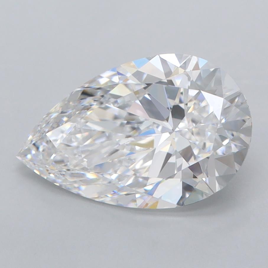 IGI 2.04 Carat Pear Lab Grown Diamond 人工培育鑽石 實驗室人造鑽石