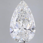 IGI 10.01 Carat Pear Lab Grown Diamond 人工培育鑽石 實驗室人造鑽石