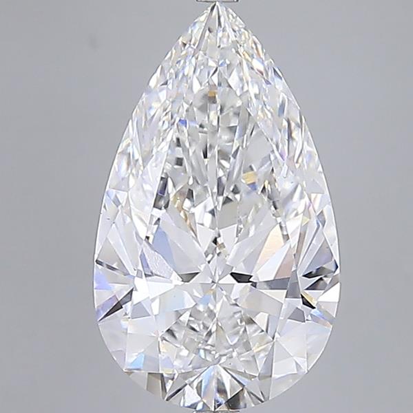 IGI 10.01 Carat Pear Lab Grown Diamond 人工培育鑽石 實驗室人造鑽石