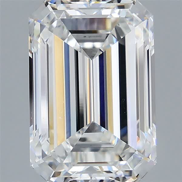 IGI 4.02 Carat Emerald Lab Grown Diamond 人工培育鑽石 實驗室人造鑽石