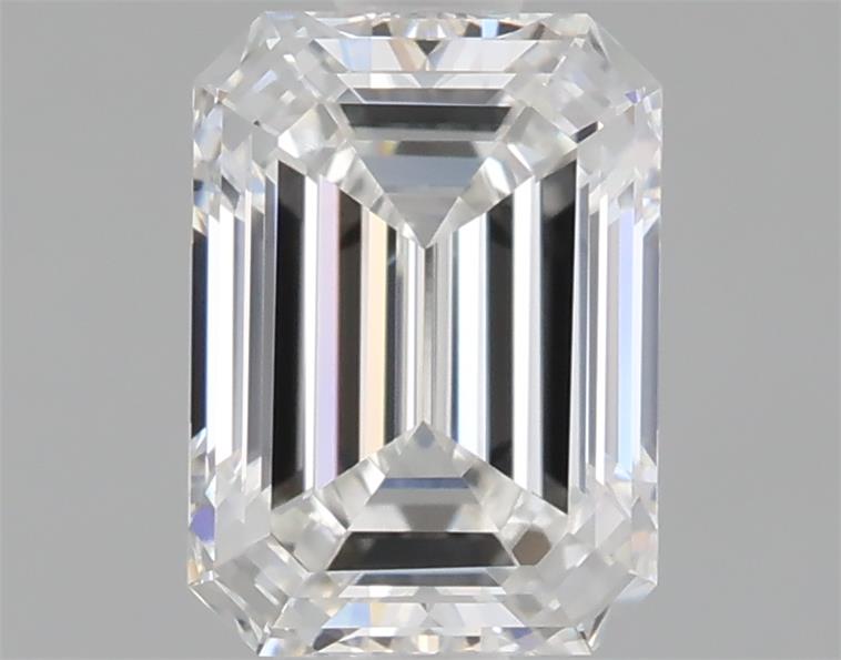 IGI 1.55 Carat Emerald Lab Grown Diamond