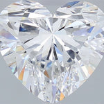 IGI 5.06 Carat Heart Lab Grown Diamond 人工培育鑽石 實驗室人造鑽石