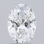 IGI 1.37 Carat Oval Lab Grown Diamond 人工培育鑽石 實驗室人造鑽石