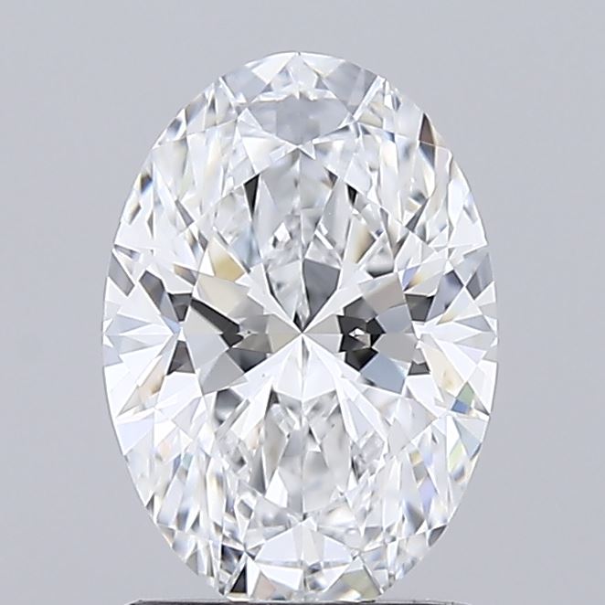 IGI 1.37 Carat Oval Lab Grown Diamond 人工培育鑽石 實驗室人造鑽石