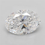 IGI 3.30 Carat Oval Lab Grown Diamond 人工培育鑽石 實驗室人造鑽石