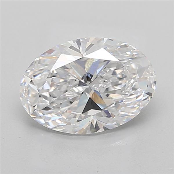 IGI 3.30 Carat Oval Lab Grown Diamond 人工培育鑽石 實驗室人造鑽石