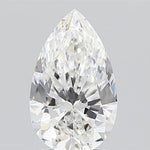 IGI 3.02 Carat Pear Lab Grown Diamond 人工培育鑽石 實驗室人造鑽石