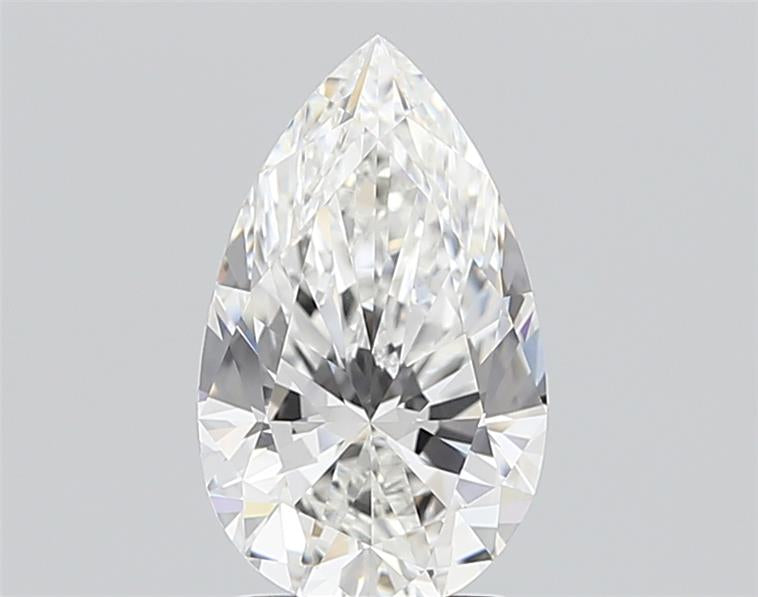 IGI 3.02 Carat Pear Lab Grown Diamond 人工培育鑽石 實驗室人造鑽石