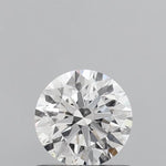 IGI 0.72 Carat Round Brilliant Lab Grown Diamond