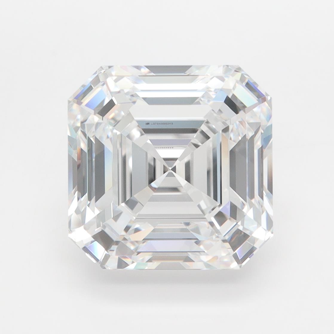 IGI 5.01 Carat Asscher Lab Grown Diamond 人工培育鑽石 實驗室人造鑽石