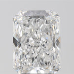 GIA 4.52 Carat Radiant Cut Lab Grown Diamond 人工培育鑽石 實驗室人造鑽石