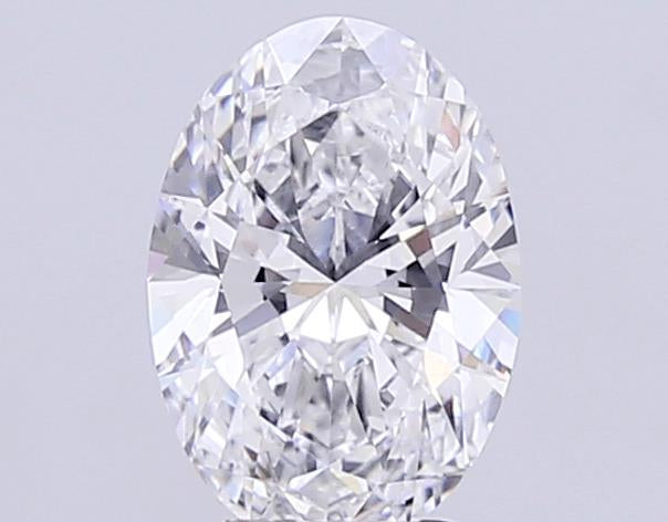 IGI 3.15 Carat Oval Lab Grown Diamond 人工培育鑽石 實驗室人造鑽石