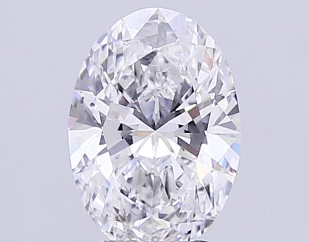 IGI 3.15 Carat Oval Lab Grown Diamond 人工培育鑽石 實驗室人造鑽石