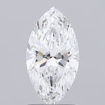 IGI 1.37 Carat Marquise Lab Grown Diamond 人工培育鑽石 實驗室人造鑽石