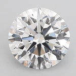 IGI 2.42 Carat Round Brilliant Lab Grown Diamond 人工培育鑽石 實驗室人造鑽石
