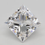 IGI 1.5 Carat Princess Cut Lab Grown Diamond