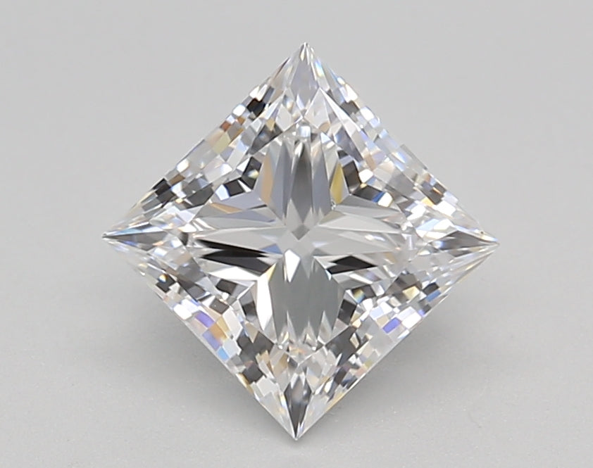 IGI 1.5 Carat Princess Cut Lab Grown Diamond