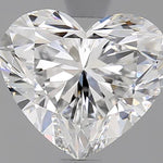 IGI 2.22 Carat Heart Lab Grown Diamond 人工培育鑽石 實驗室人造鑽石