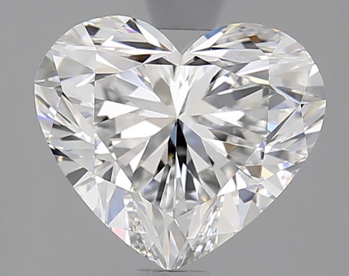 IGI 2.22 Carat Heart Lab Grown Diamond 人工培育鑽石 實驗室人造鑽石