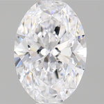 IGI 0.8 Carat Oval Lab Grown Diamond