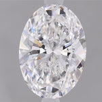IGI 1.10 Carat Oval Lab Grown Diamond 人工培育鑽石 實驗室人造鑽石