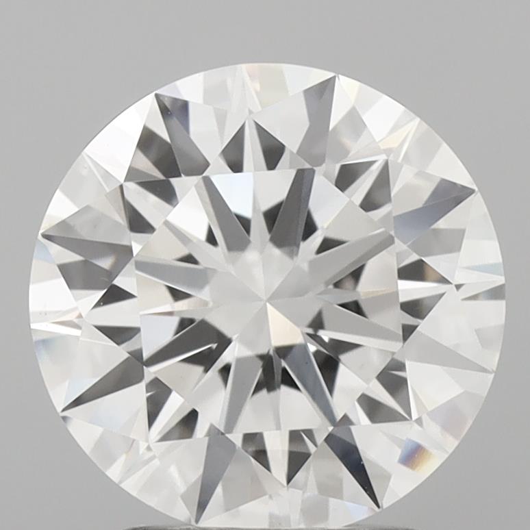 IGI 2.4 Carat Round Brilliant Lab Grown Diamond